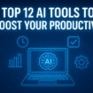 TheBlueWhale.ai Announces New Course ‘Top 12 AI Tools To Boost Your Productivity’