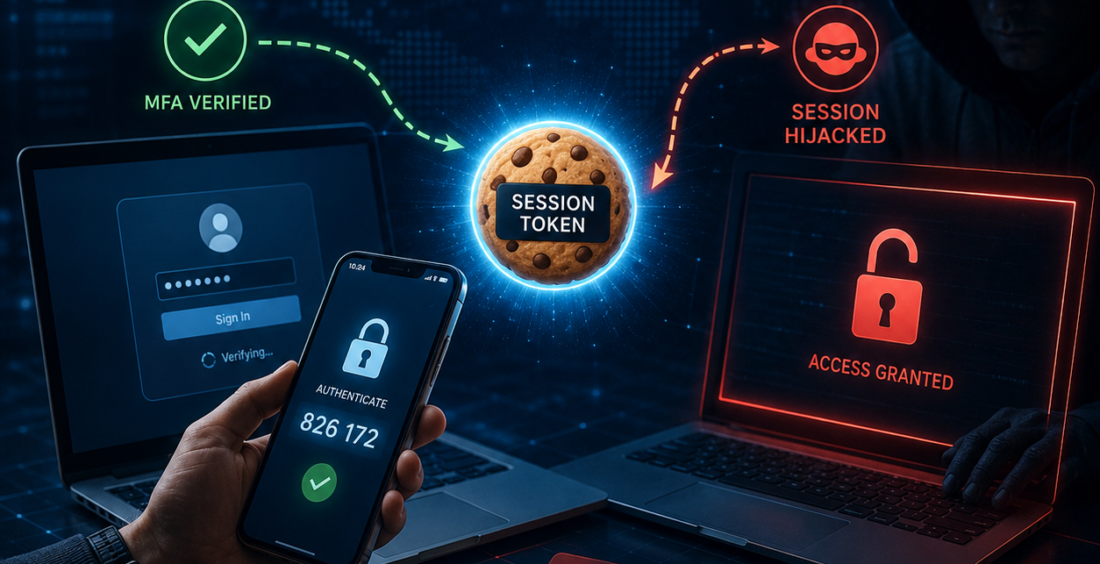 MFA Isn’t Enough: Why Session Hijacking Is Becoming a Bigger Cybersecurity Problem