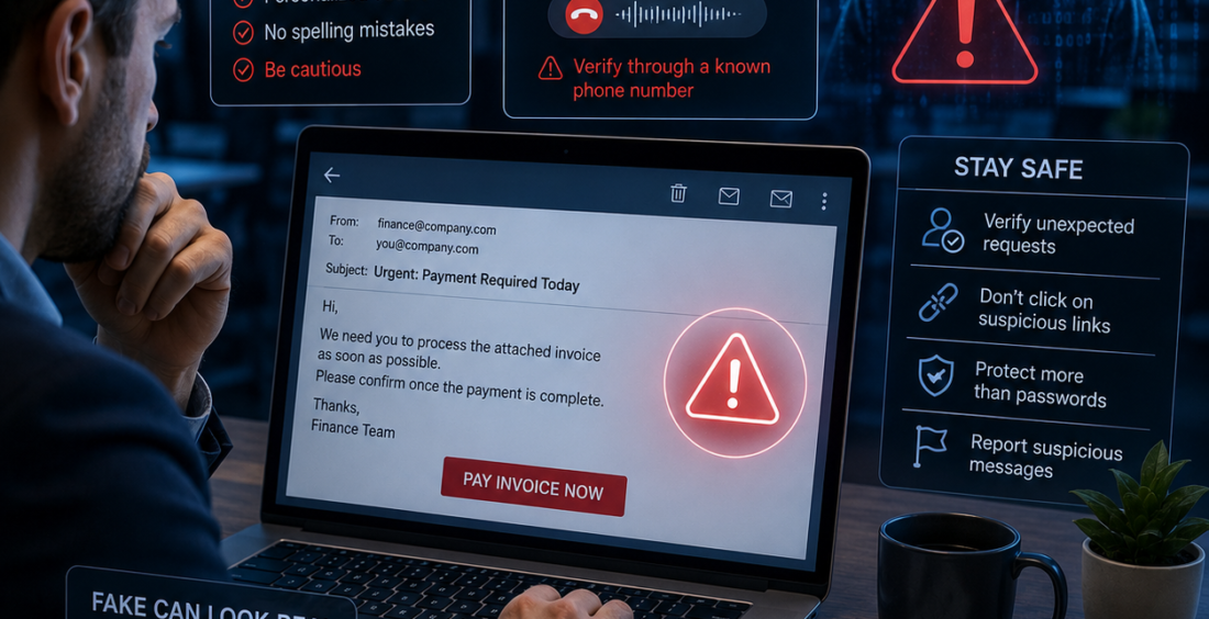 AI phishing cybersecurity threats and social engineering