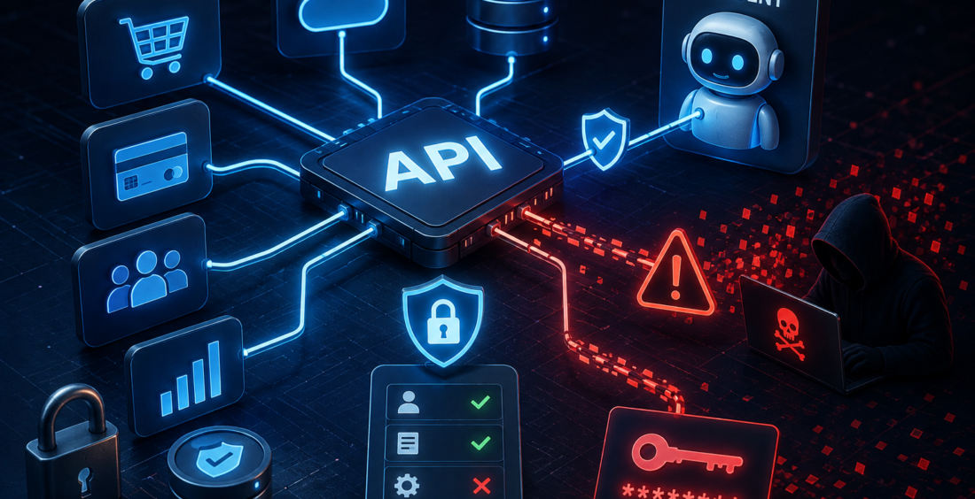 API security cybersecurity risks in AI systems