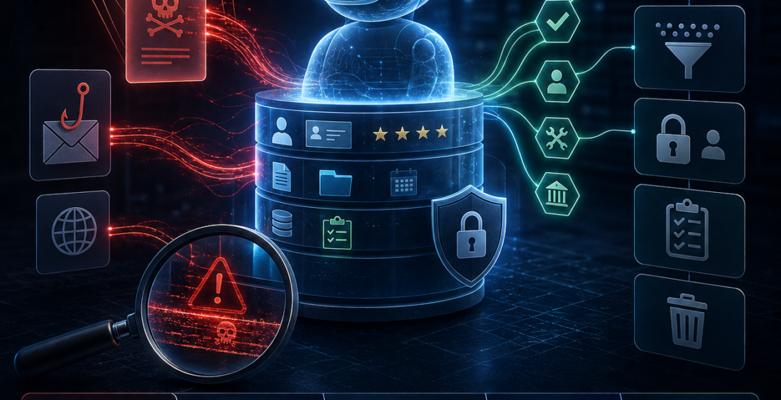 AI agent memory poisoning cybersecurity risk