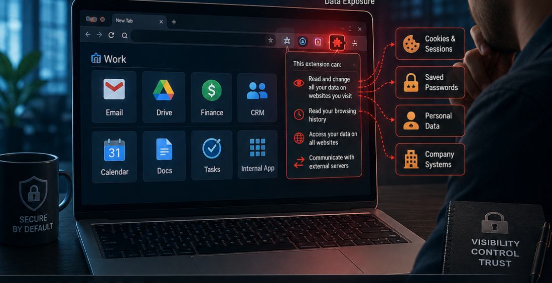 Browser extension security and cybersecurity risks