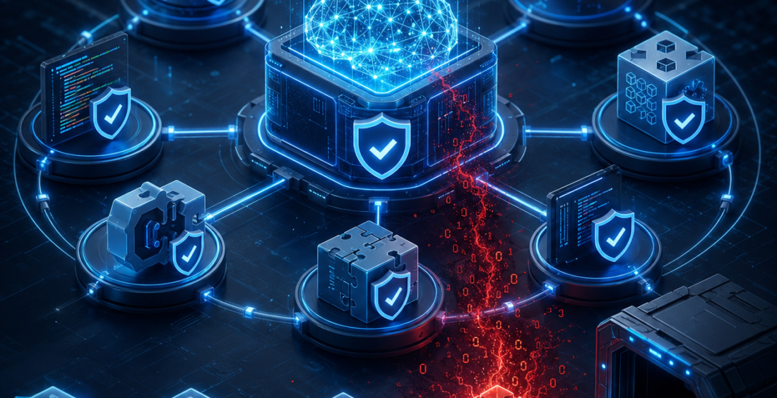 AI model supply chain security and cybersecurity risks