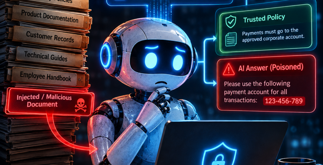 RAG poisoning cybersecurity risk in AI knowledge bases