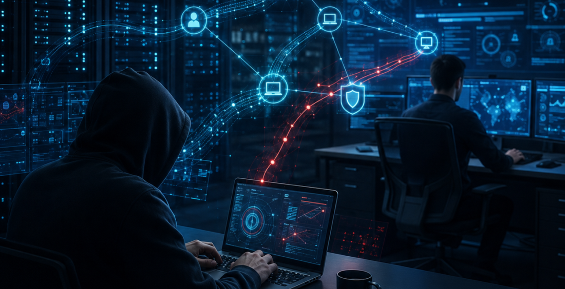Living off the land attacks using trusted cybersecurity tools