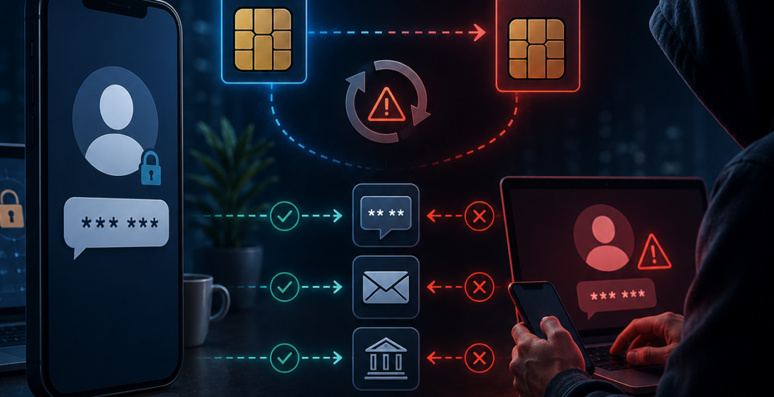 SIM swapping cybersecurity and account takeover threat