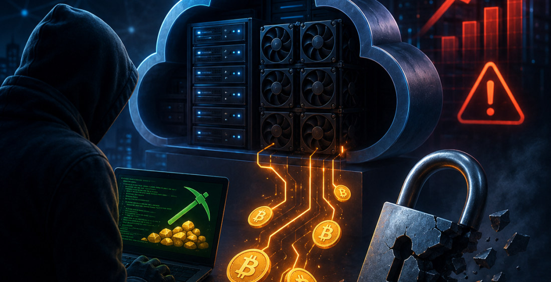 Cloud cryptojacking cybersecurity and GPU mining threat