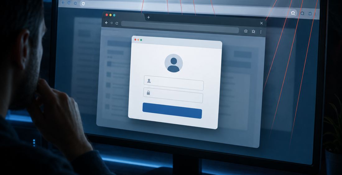 Browser-in-the-Browser phishing cybersecurity attack
