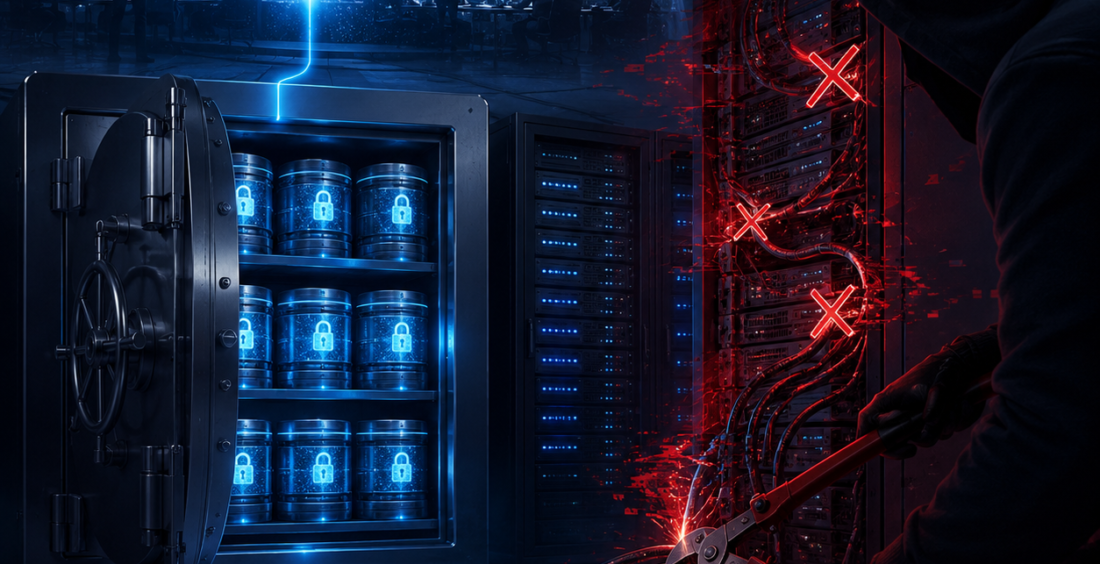 Backup sabotage ransomware cybersecurity risk