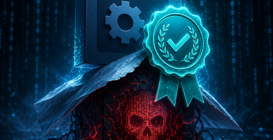 Code signing abuse cybersecurity and malware risk