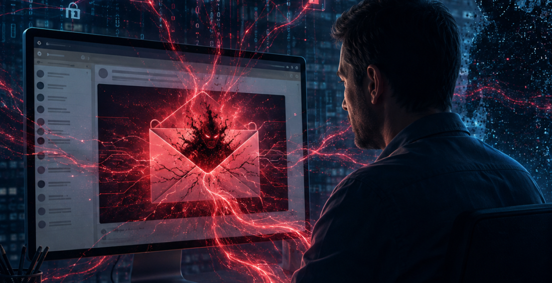 Half-click email attack cybersecurity threat