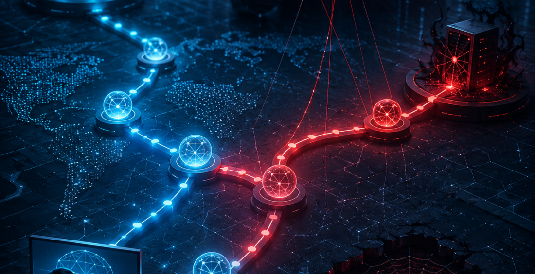 DNS hijacking cybersecurity and malicious redirection