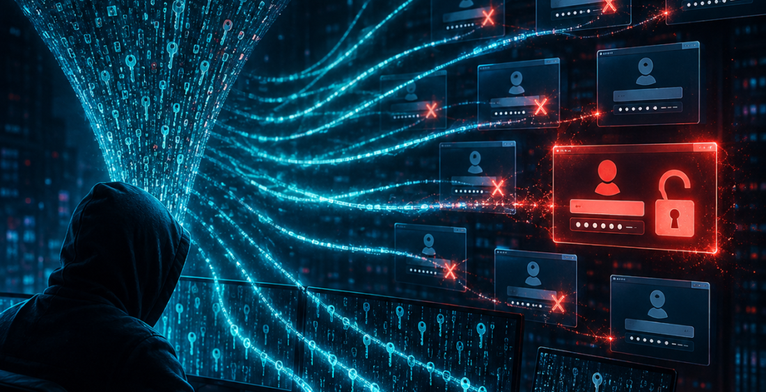 Credential stuffing cybersecurity and account takeover attack