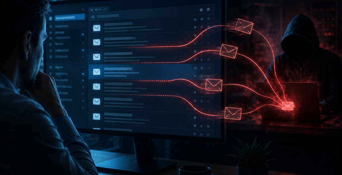 Mailbox rule abuse cybersecurity and email account takeover