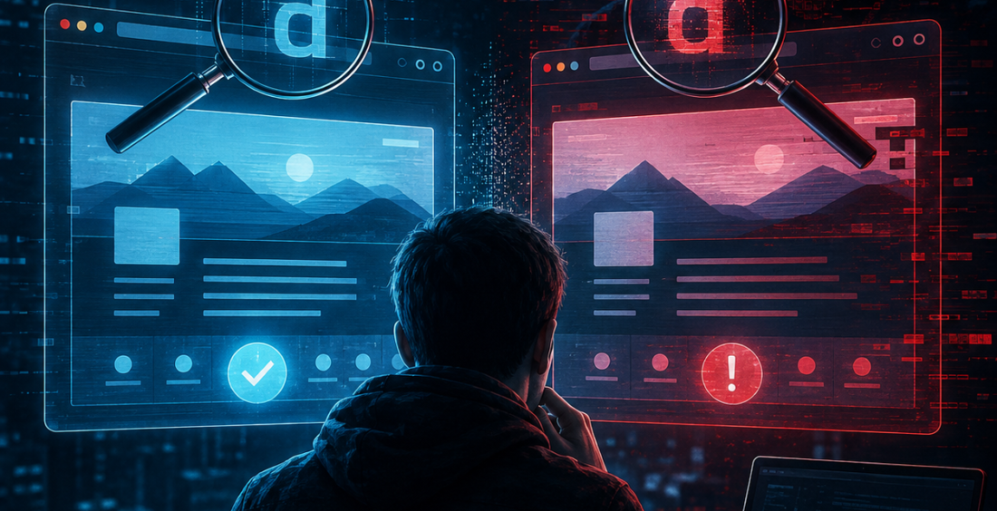 Lookalike domains and phishing cybersecurity risk