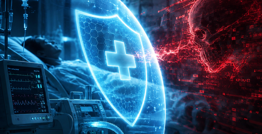 Medical device cybersecurity protecting connected hospital equipment