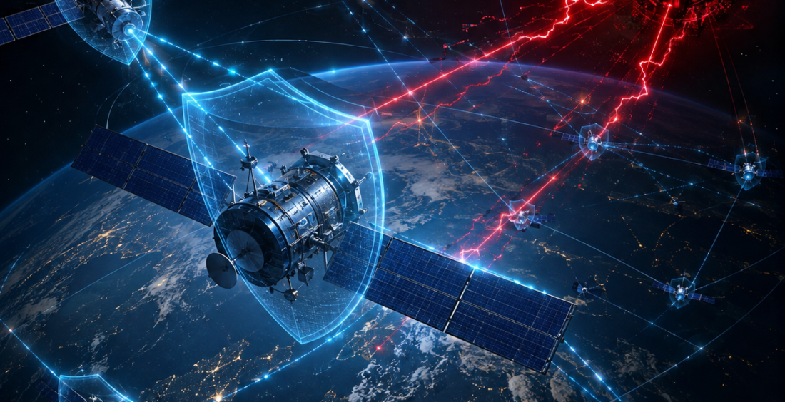 Satellite Cybersecurity: Protecting the Networks Above Our Heads