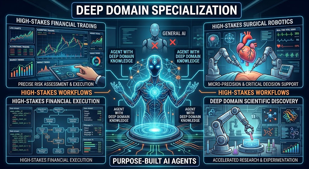 Deep Domain Specialization: Why High-Stakes Workflows Demand Purpose-Built AI Agents