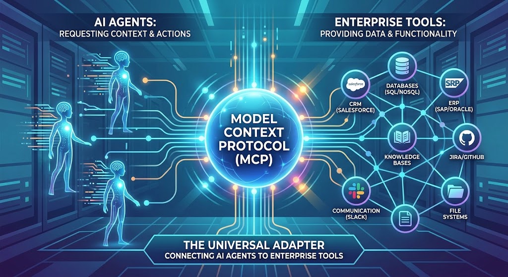 Model Context Protocol (MCP): The Universal Adapter Connecting AI Agents to Enterprise Tools